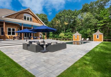 pool surround patio