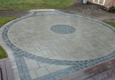 Circle Patio