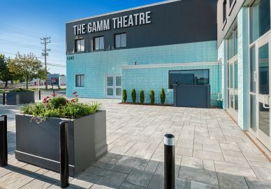 Gamm Theater Entry